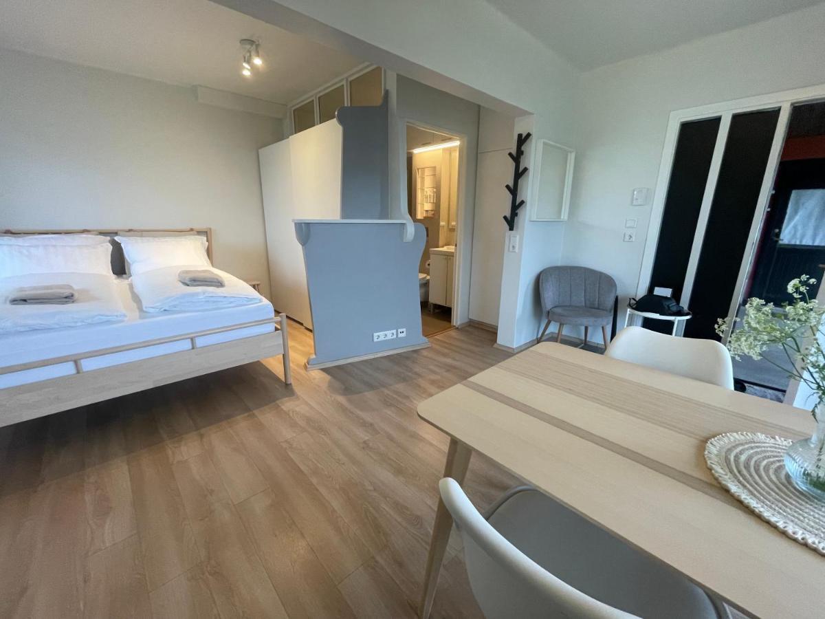 Cosy Studio Apartment Hveragerdi Luaran gambar
